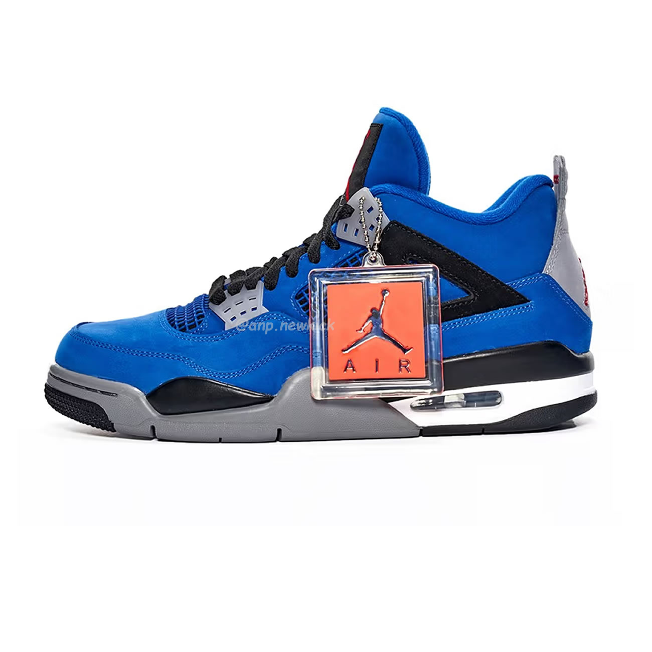 Air Jordan 4 Retro Eminem Encore Deep Royal Blue Black (1) - newkick.app